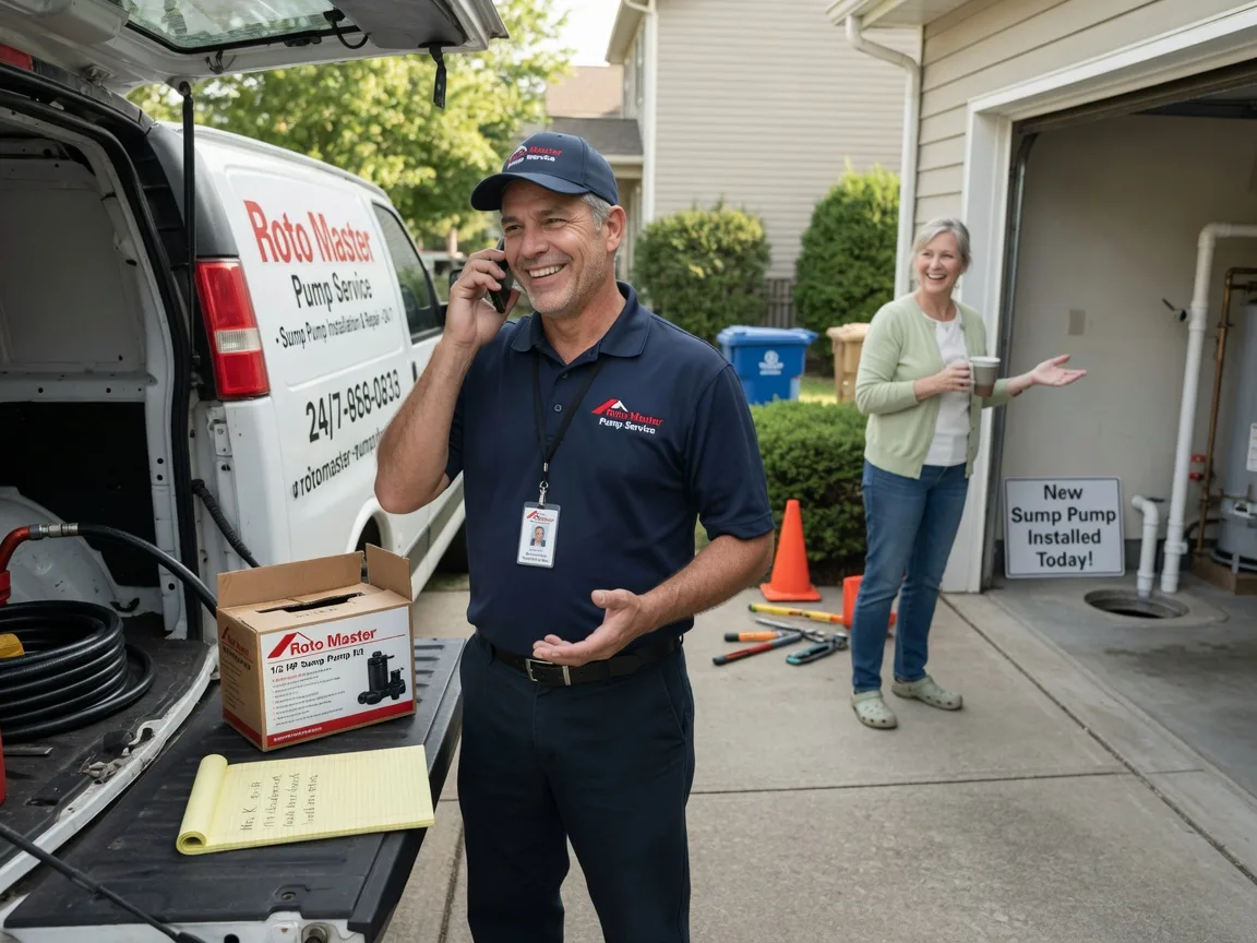 Sump Pump Installation Brodheadsville, PA FAQs