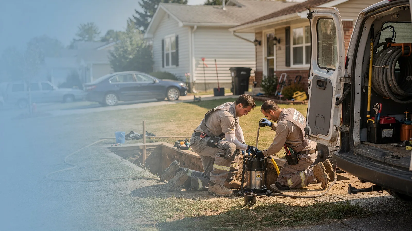 Sump Pump Installation in Brodheadsville, PA near me